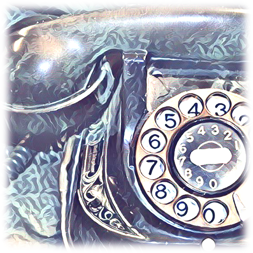 thumbnail illustrates an old telephone